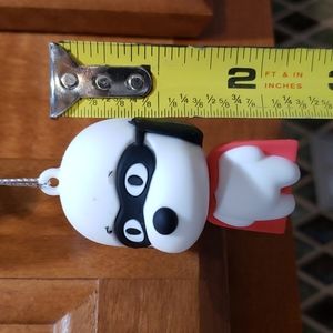 2022 Hallmark Mystery Ornament Peanuts Masked Marvel Snoopy RARE NEW